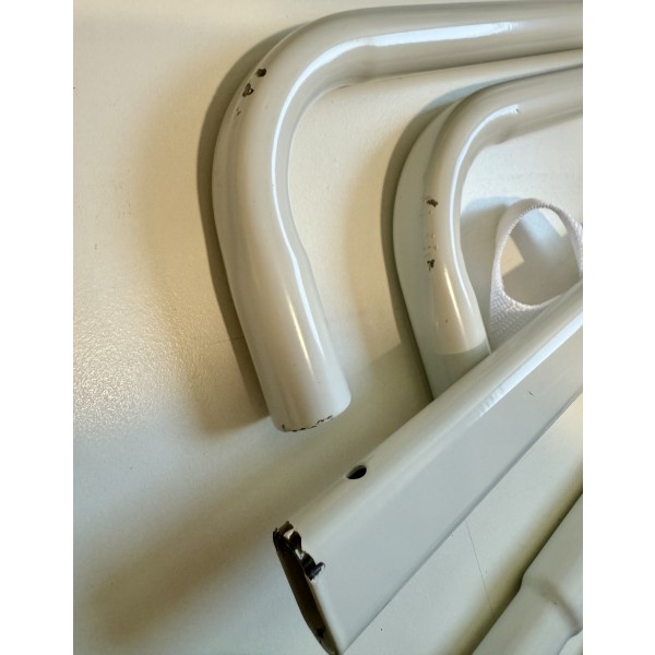 Barriera Letto Innovaciones MS 150 cm Bianco OUTLET