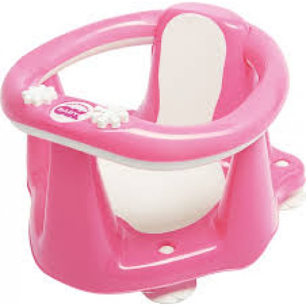 Seduta per Bagnetto Okbaby Flipper Evolution Rosa