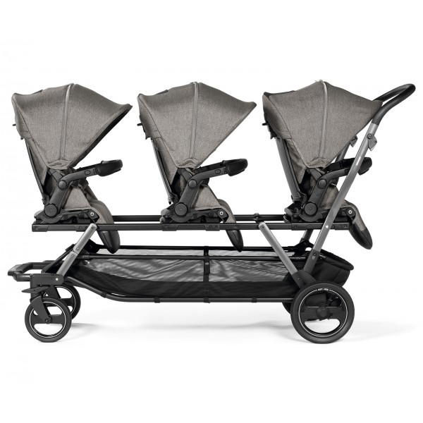 Passeggino Trigemellare Peg Perego Triplette Piroet Mercury