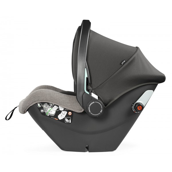 Trio Peg Perego Vivace SLK i-Size City Grey Portata 22 Kg