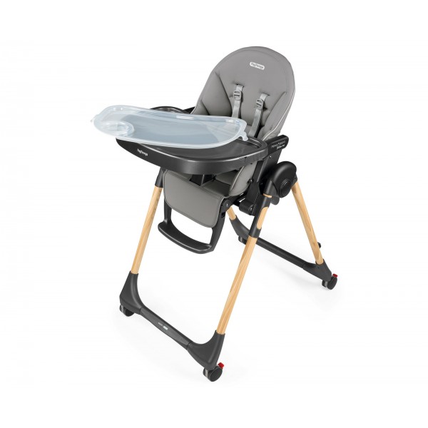 Seggiolone Peg Perego Prima Pappa Follow Me Ambiance Ice