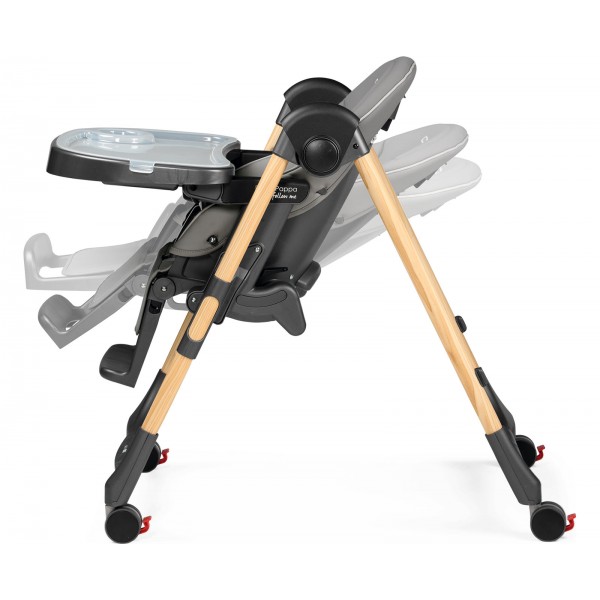 Seggiolone Peg Perego Prima Pappa Follow Me Ambiance Ice