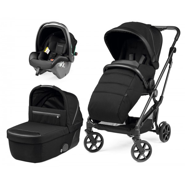 Trio Peg Perego Vivace SLK Special Edition i-Size Licorice Portata 22 Kg