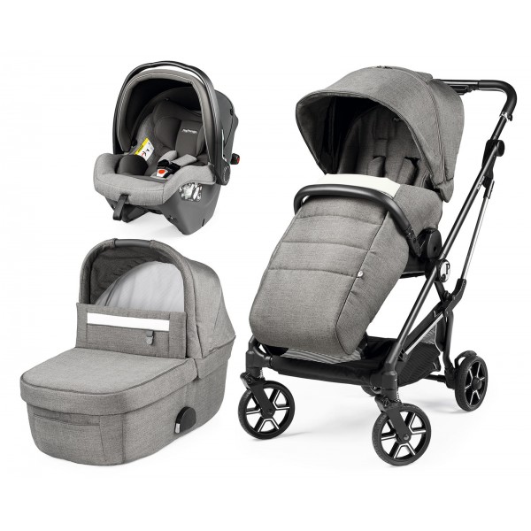 Trio Peg Perego Vivace SLK i-Size City Grey Portata 22 Kg
