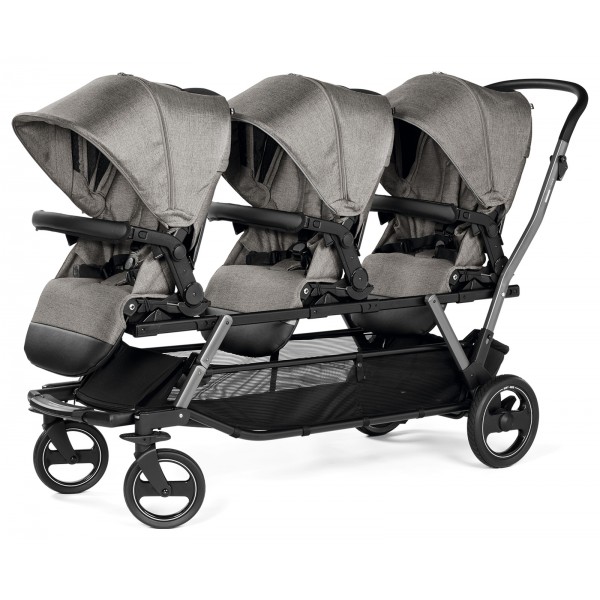Passeggino Trigemellare Peg Perego Triplette Piroet Mercury
