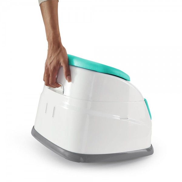 AlzaSedia Ingenuity Baby Base 2 in 1 Marine Green