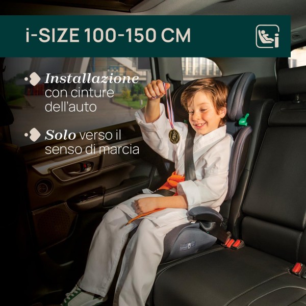 Seggiolino Auto Chicco Quizy i-Size India Ink (100-150 cm)