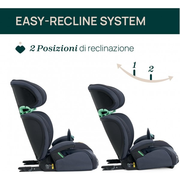 Seggiolino Auto Chicco Quizy i-Size India Ink (100-150 cm)