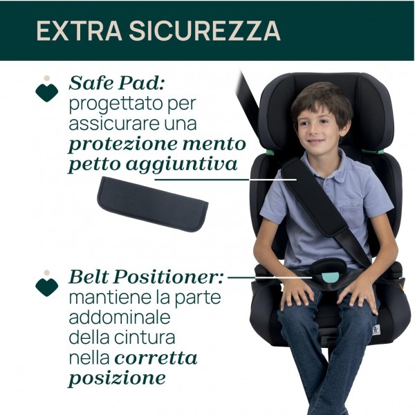 Seggiolino Auto Chicco Quizy i-Size India Ink (100-150 cm)