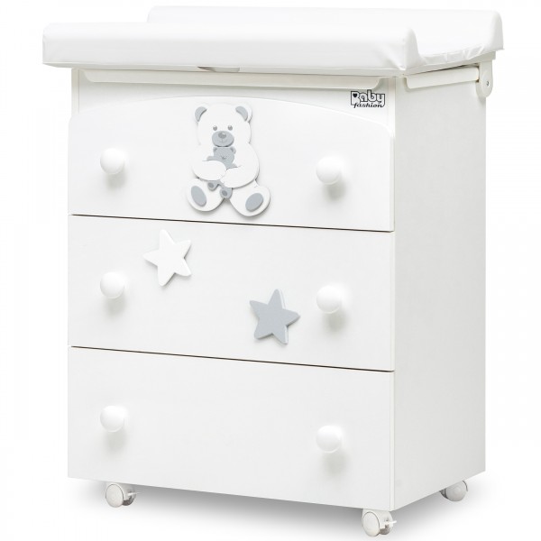 Set Baby Fashion Insieme Bianco