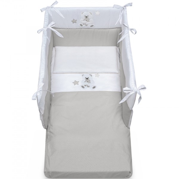 Set Baby Fashion Insieme Bianco