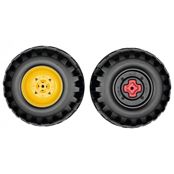 Kit Ruote Posteriori Peg Perego per Trattore John Deere Gator HPX