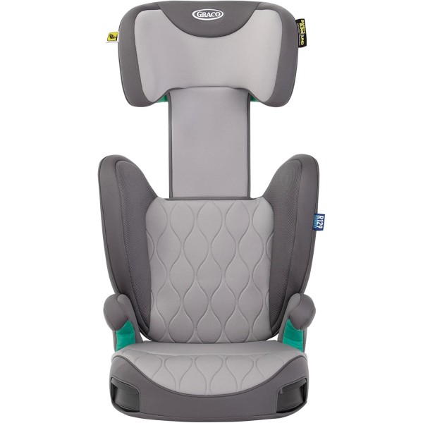 Graco seggiolino Affix i-Size R129 Iron da 100 a 150 Cm
