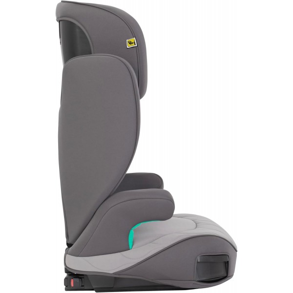 Graco seggiolino Affix i-Size R129 Iron da 100 a 150 Cm
