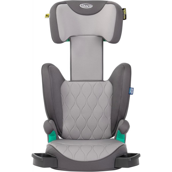Graco seggiolino Affix i-Size R129 Iron da 100 a 150 Cm