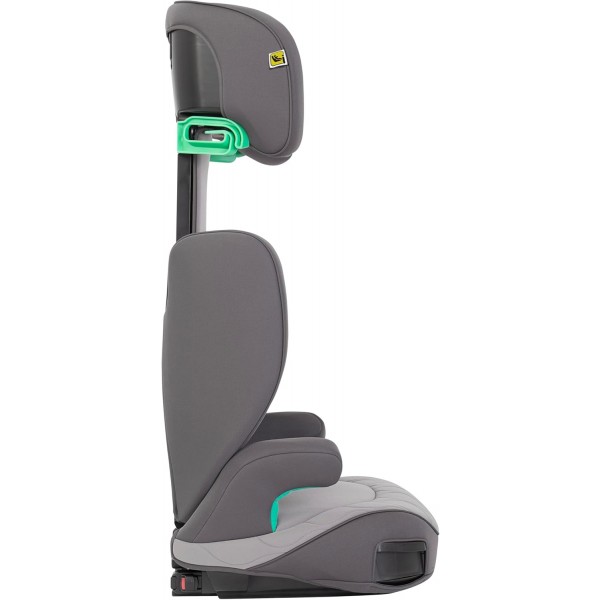 Graco seggiolino Affix i-Size R129 Iron da 100 a 150 Cm