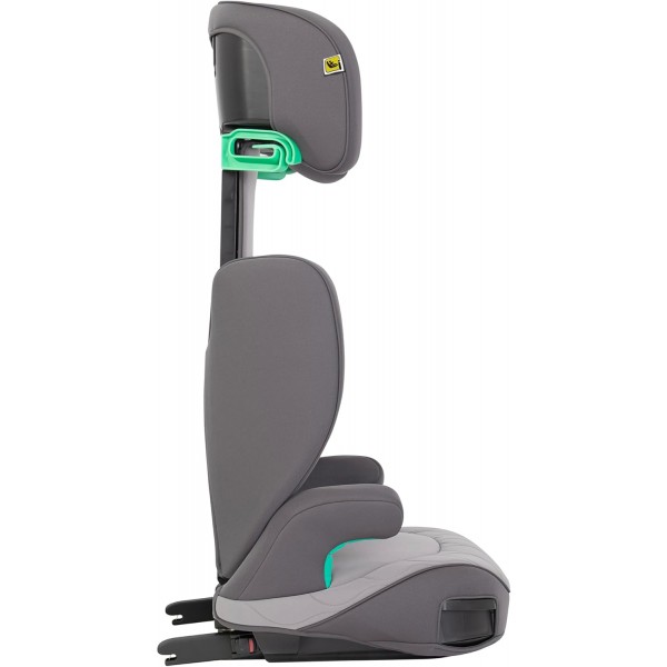 Graco seggiolino Affix i-Size R129 Iron da 100 a 150 Cm