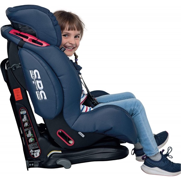 Seggiolino Auto Foppapedretti Isodinamyk Isofix Grey
