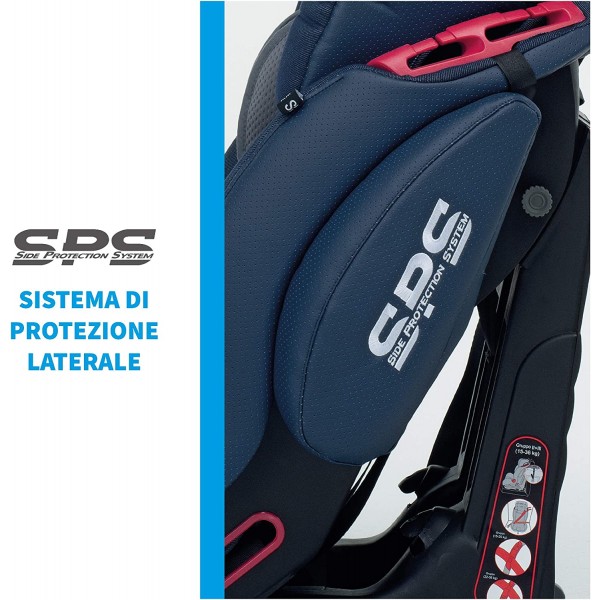 Seggiolino Auto Foppapedretti Isodinamyk Isofix Grey