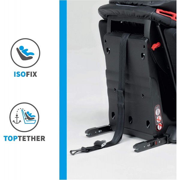 Seggiolino Auto Foppapedretti Isodinamyk Isofix Grey