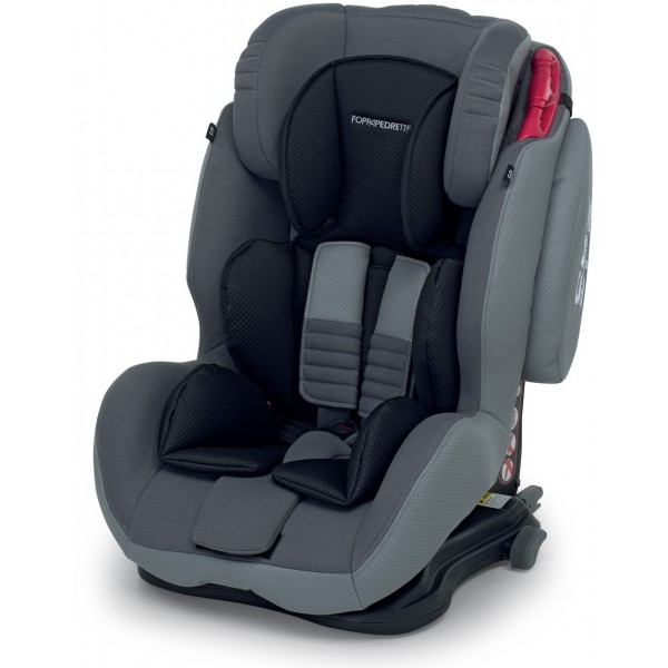 Seggiolino Auto Foppapedretti Isodinamyk Isofix Grey