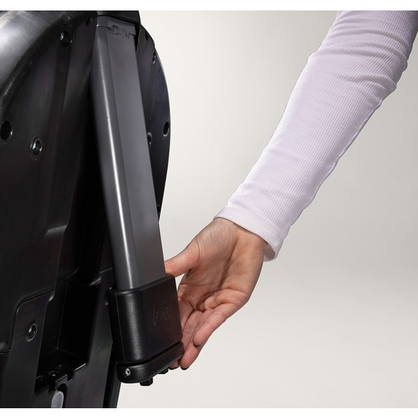 Seggiolino auto Isofix Joie Signature i-Spin 360 XL Oyster dai 40 ai 150 cm (dalla nascita fino ai 12 anni circa)