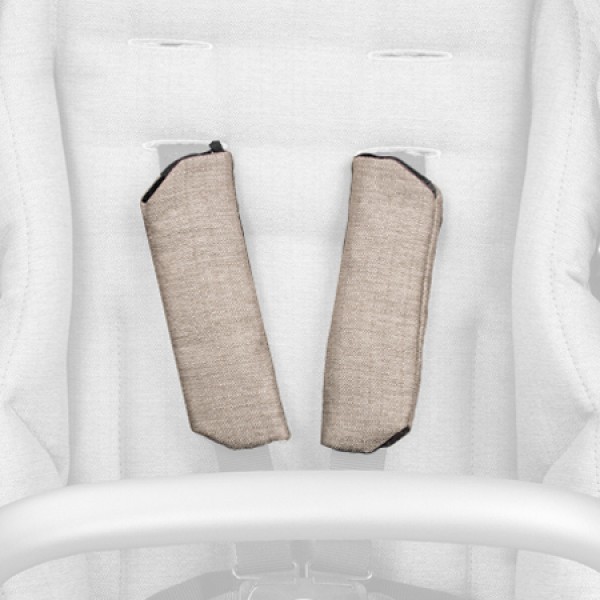 Copricinture Peg Perego per Seduta Passeggino Pop Up Luxe Beige / Mon Amour