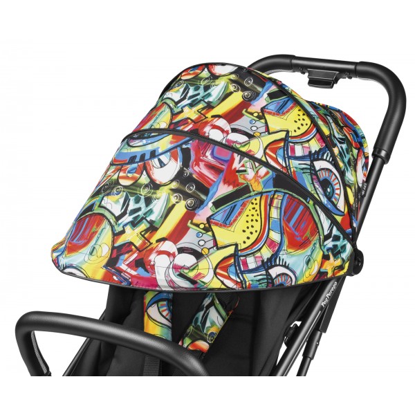 Passeggino Peg Perego Selfie Street Art