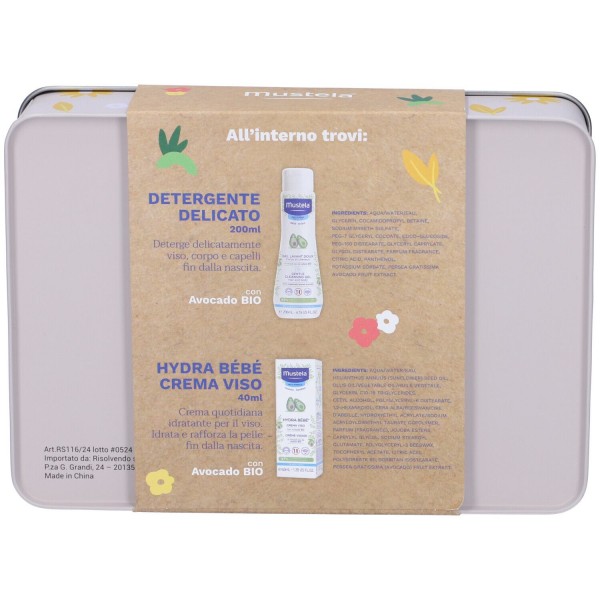 Set Regalo Cofanetto Mustela Baby Box