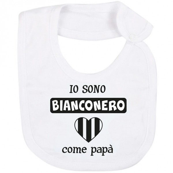 Bavaglino Neonato Babyvip Juventus
