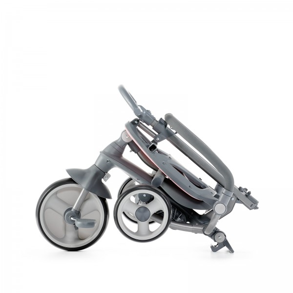 Triciclo Kinderkraft Jazz 4 in 1 Rosa