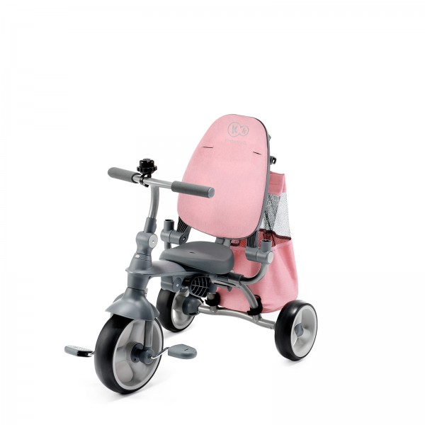 Triciclo Kinderkraft Jazz 4 in 1 Rosa