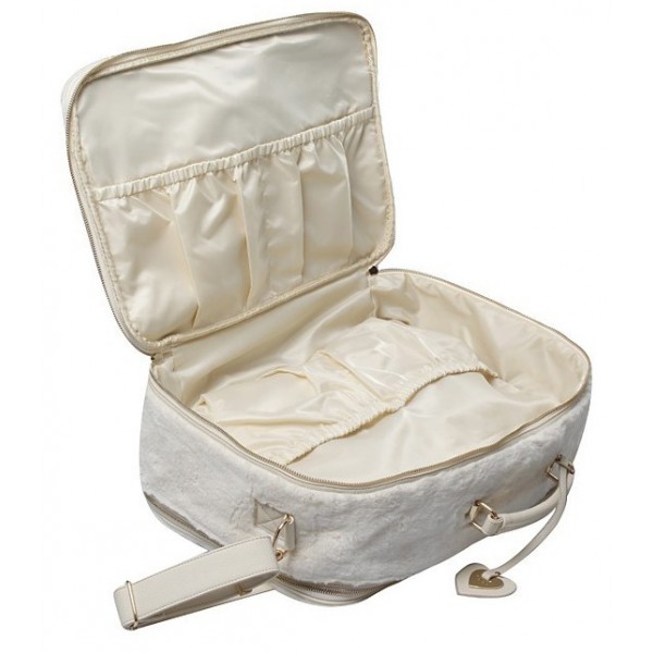 Borsa Mamma In Pelo Ecru 