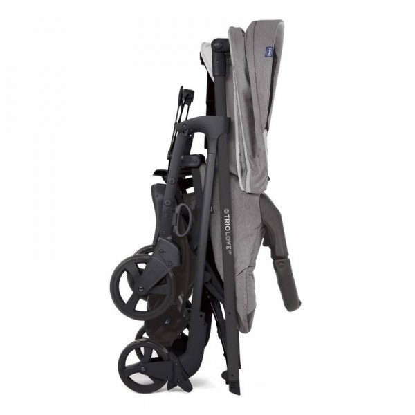 Trio Chicco Love Up Bebe Care Titanium