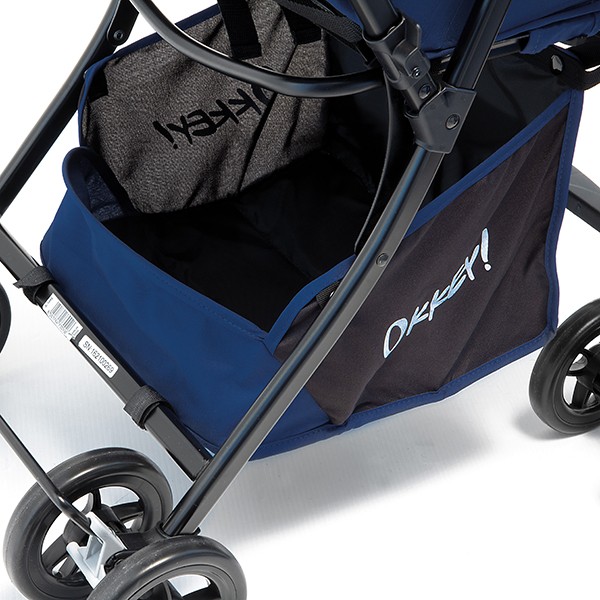 Passeggino Joyello Okkey! Blu Star