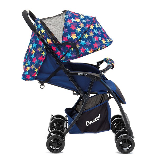 Passeggino Joyello Okkey! Blu Star