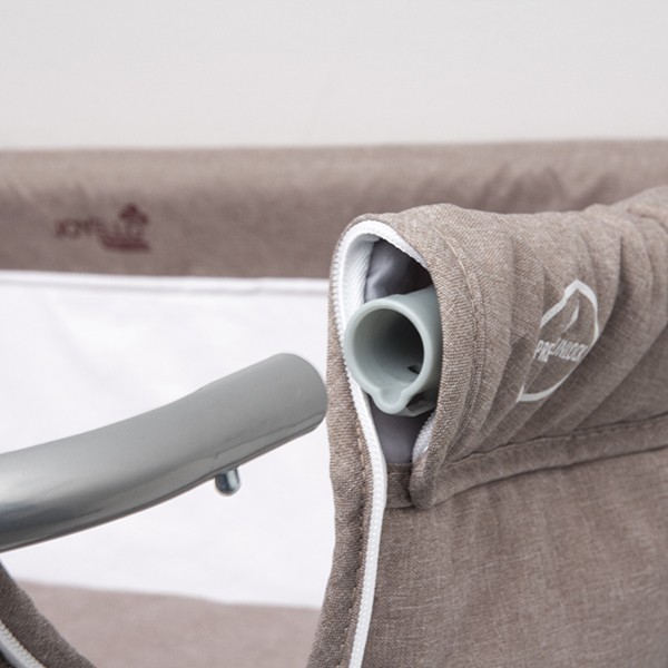 Culla Co-Sleeping Joyello Accantoate Tortora