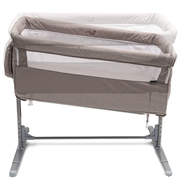 Culla Co-Sleeping Joyello Accantoate Tortora