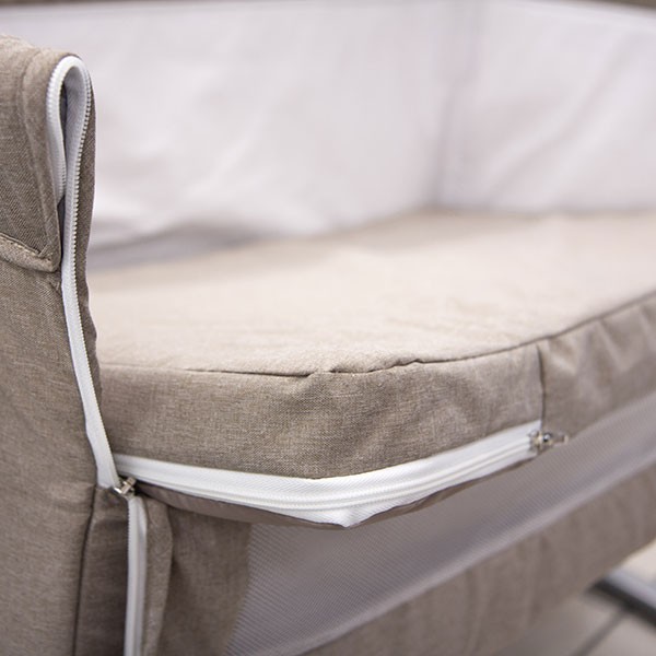 Culla Co-Sleeping Joyello Accantoate Tortora