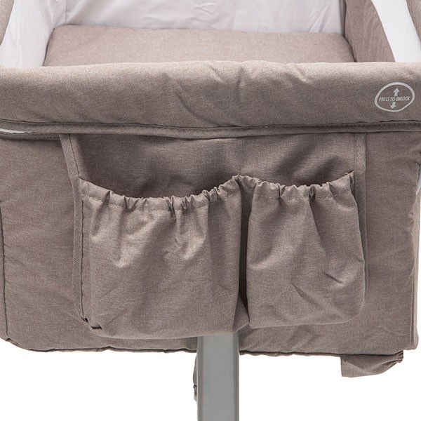 Culla Co-Sleeping Joyello Accantoate Tortora
