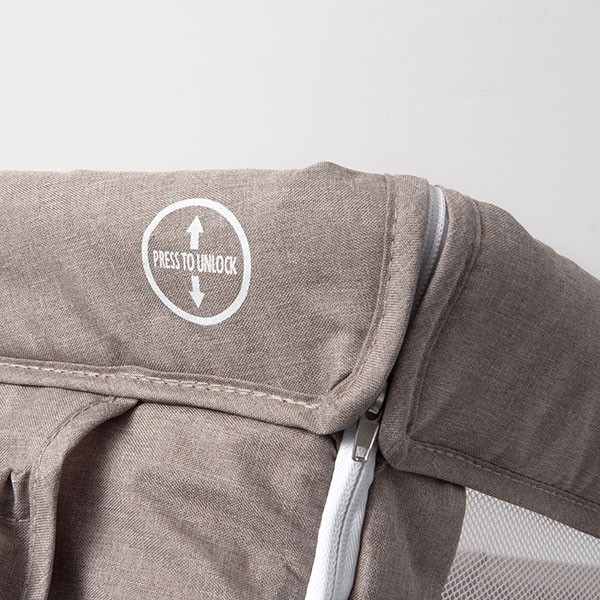 Culla Co-Sleeping Joyello Accantoate Tortora