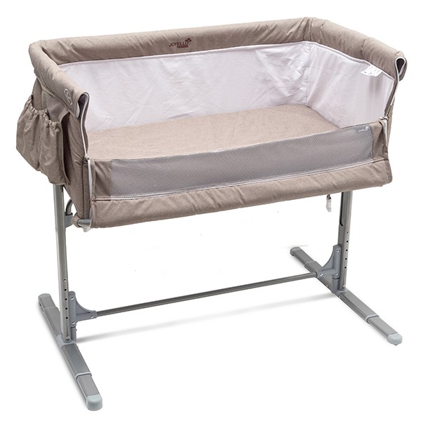 Culla Co-Sleeping Joyello Accantoate Tortora