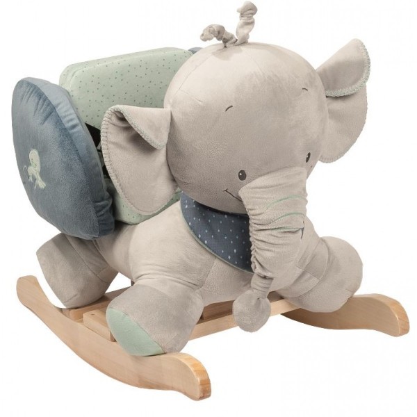 Dondolo Nattou Jack l'Elefante