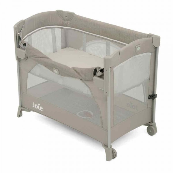 Lettino da Viaggio Joie Kubbie Sleep Wheat