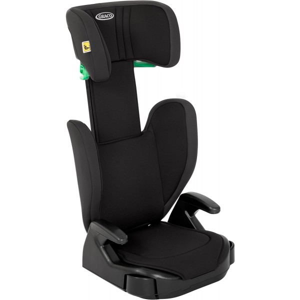 Seggiolino Auto Graco Junior Maxi i-Size R129 Mid Night da 100 a 150 cm OUTLET