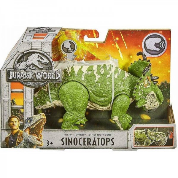 Dinosauro Mattel Jurassic World Sinoceratops 