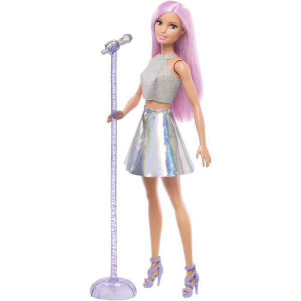 Bambola Barbie Carriera Cantante