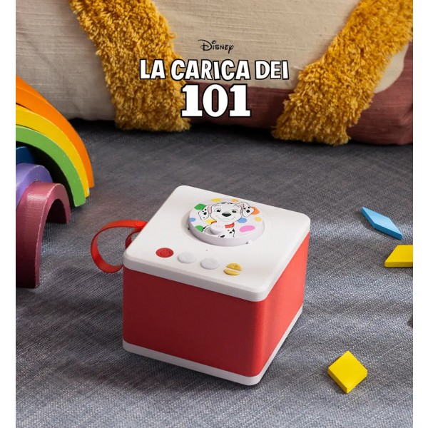 Disco Sonoro Faba Disney La Carica Dei 101 per Raccontastorie