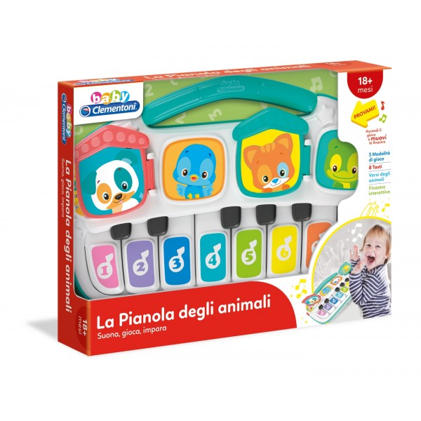 Pianola degli Animali Clementoni