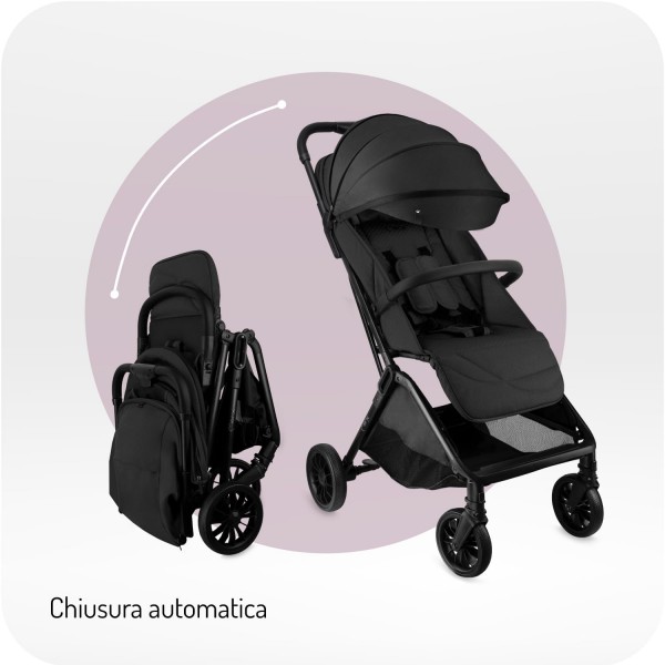 MoMi Passeggino ANDREA Black